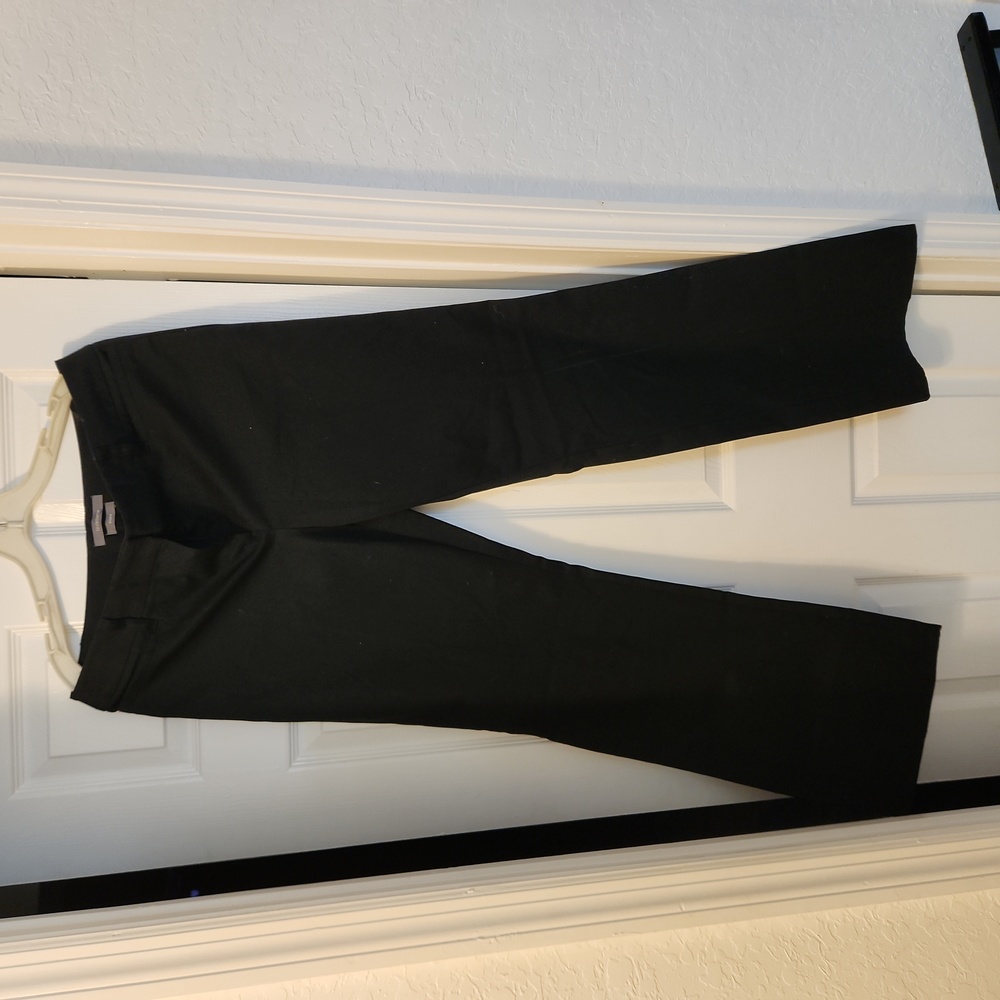 Liz Cliaborne Sloan pants black size 10